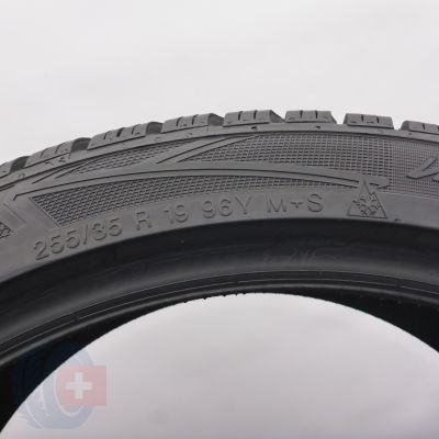 8. Opony 255/35 R19 VREDESTEIN 96Y XL Wintrac PRO Zimowe 2023 7,8-7,5mm