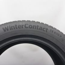 6. Opony 235/55 R18 4x CONTINENTAL100H WinterContact TS 870 P Zimowe 2023 8,8-7,8mm 