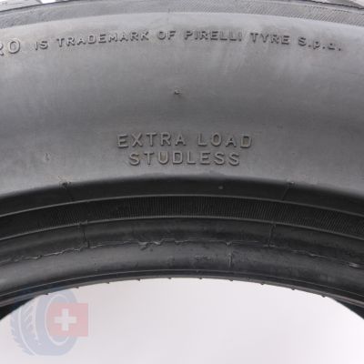 8. Opona 225/55 R18 1x PIRELLI 102V XL A0 Sottozero 3 Winter Zimowa 2022 6,5mm