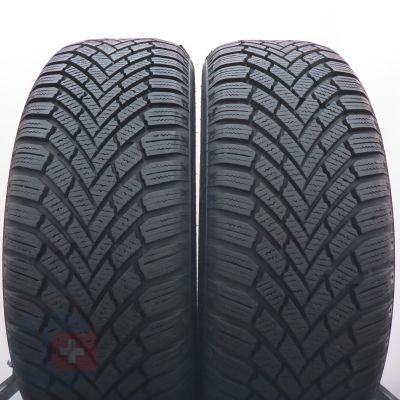 Opony 195/55 R16 2x CONTINENTAL 87H WinterContact TS 860 Zimowe 2020 8,2-7,8mm