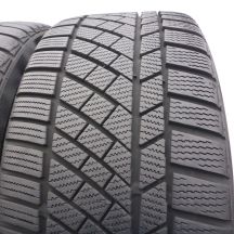2. Opony 245/35 R19 2x CONTINENTAL 93V XL ContiWinterContact TS 830 P M0 Zimowe 2016 7,8mm
