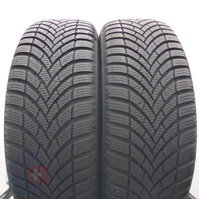 5. Opony 205/55 R16 4x SEMPERIT 91H Speed-Grip 5 Zimowe 2025 9-8,8mm