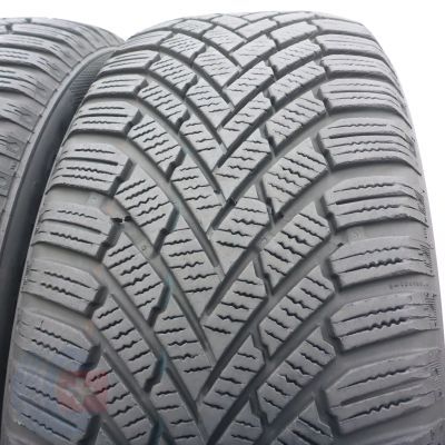 3. Opony 205/55 R16 2x CONTINENTAL 91H WinterContact Ts860 Zimowe 2020 7,2-7,5mm