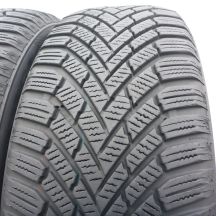 3. Opony 205/55 R16 2x CONTINENTAL 91H WinterContact Ts860 Zimowe 2020 7,2-7,5mm