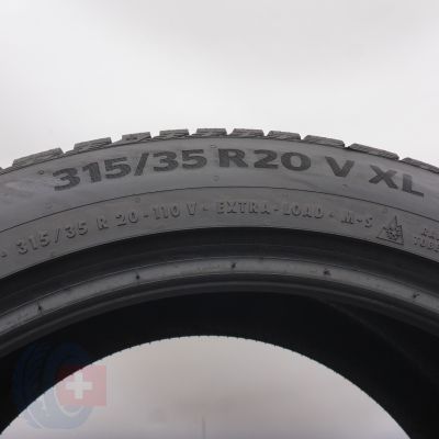 5. Opona 315/35 R20 1x CONTINENTAL 110W XL WinterContact TS860 S RFT Zimowa 2020 