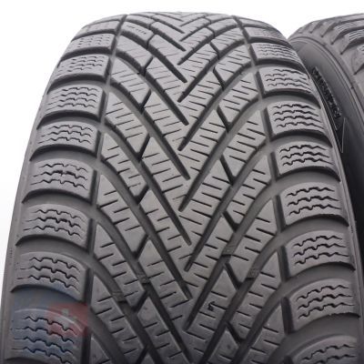 2. Opony 205/55 R16 2x PIRELLI 91T Winter Cinturato Zimowe 2019 7mm