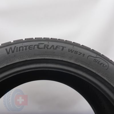 6. Opony 275/45 R20 2x KUMHO 110W XL Winter Craft WS71 Zimowe 2024 8,2mm