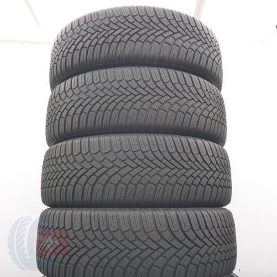 Opony 215/45 R20 4x BRIDGESTONE 95W XL Blizzak 6 Enliten Zimowe 2025 8,2-7,8mm WIE NEU 