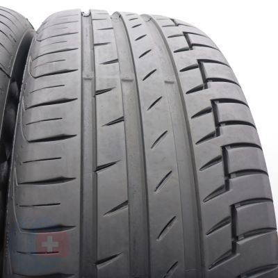 3. Opony 225/55 R17 2x CONTINENTAL 97W PremiumContact 6 RFT BMW Letnie 2025 6mm