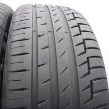 3. Opony 225/55 R17 2x CONTINENTAL 97W PremiumContact 6 RFT BMW Letnie 2025 6mm