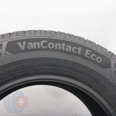 6. Opony 225/65 R16C 4x CONTINENTAL 112/110T VanContact Eco Letnie 2025 8,5mm