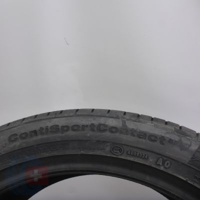 8. Opony 255/40 R19 4x CONTINENTAL 100Y XL AO ContiSportContact 5P Letnie 2023 Nieużywane