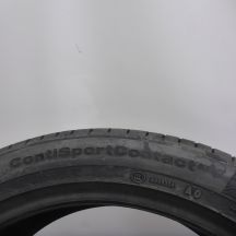 8. Opony 255/40 R19 4x CONTINENTAL 100Y XL AO ContiSportContact 5P Letnie 2023 Nieużywane