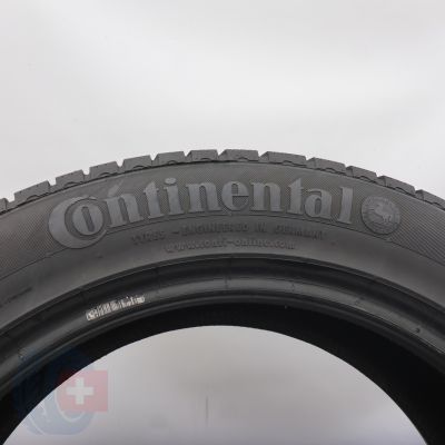 6. Opony 235/55 R19 2x CONTINENTAL 101H AO CrossContact Winter Zimowe 2022 7-7,2mm