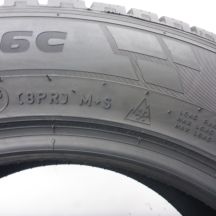 5. Opony 215/65 R16C 4x PIRELLI 109/107R Carrier Winter Zimowe 2022, 2024 9-10mm