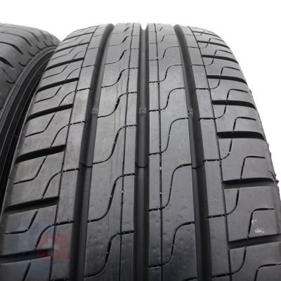 2. Opony 205/65 R16C 4x PIRELLI 107/105T Carrier letnie 8,2-9,5mm 2020/21