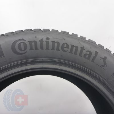 4. Opony 205/55 R16 2x CONTINENTAL 91H WinterContact TS 870 Zimowe 2024 8,2-7,8mm