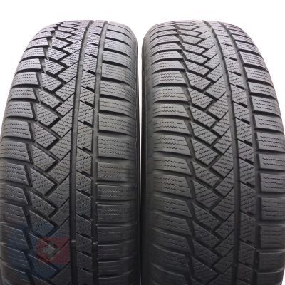 5. Opony 215/65 R17 4x CONTINENTAL 99H WinterContact TS850P SUV Zimowe 2017, 2019 6,8-7,8mm