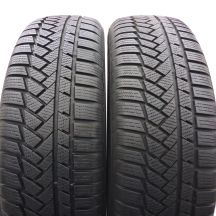 5. Opony 215/65 R17 4x CONTINENTAL 99H WinterContact TS850P SUV Zimowe 2017, 2019 6,8-7,8mm