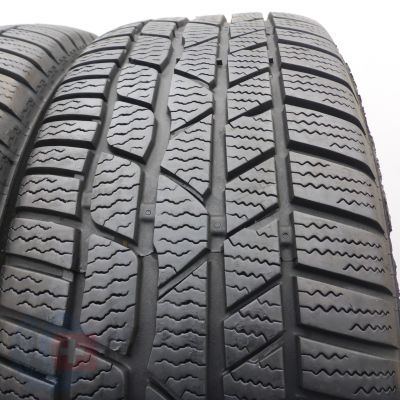 4. Opony 205/55 R16 2x CONTINENTAL 91H ContiWinterContact TS830P MO Zimowe 2017 6,7-7mm 