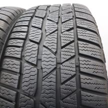 4. Opony 205/55 R16 2x CONTINENTAL 91H ContiWinterContact TS830P MO Zimowe 2017 6,7-7mm 
