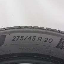 6. Opony 275/45 R20 2x MICHELIN 110V XL Pilot Alpin 5 Suv Zimowe 2023 7,8mm