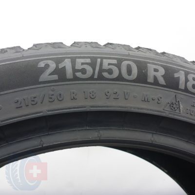 6. Opony 215/50 R18 2x SEMPERIT 92V Speed-Grip 5 Zimowe 2024/25 7,2-7mm
