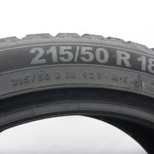 6. Opony 215/50 R18 2x SEMPERIT 92V Speed-Grip 5 Zimowe 2024/25 7,2-7mm