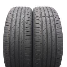 3. Opony 215/65 R17 4x  CONTINENTAL 99H EcoContact 6 A0  Letnie 2019 Jak Nowe