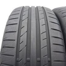 2. 2 x ESA TECAR 215/45 R17 91Y XL Spirit 5 UHP Lato 6,8-7,2mm 2017/18 Jak Nowe