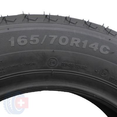 5. 2 x DAYTON 165/70 R14C 89/87R VAN Lato 2018 Jak Nowe