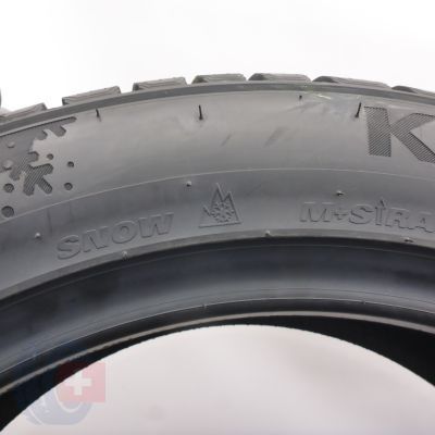 2. Opony 215/55 R18 2x KUMHO 99H XL WinterCraft WS71 SUV Zimowe 2021 Nieużwyane 