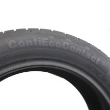 6. 4 x CONTINENTAL 205/55 R17 91V ContiEcoContact 5 Lato 6.8-7mm