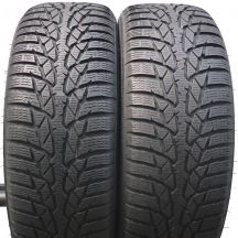 4. 4 x NOKIAN 195/60 R16 89H WR D4 Zima 2017, 2019 5-6mm