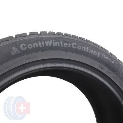 6. 2 x CONTINENTAL 265/45 R19 105V XL ContiWinterContact TS830 P NO 2016 Zima 6,8mm