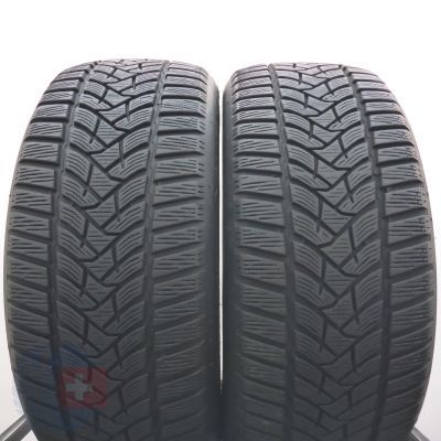 4. Opony 225/50 R17 4x DUNLOP 94H Winter Sport 5 Zimowe 2019 7,2-7mm