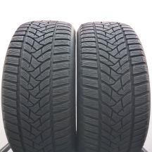 4. Opony 225/50 R17 4x DUNLOP 94H Winter Sport 5 Zimowe 2019 7,2-7mm