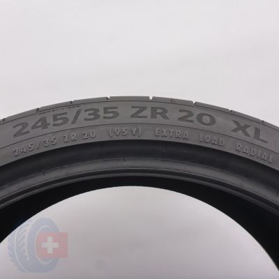 4. Opony 245/35 R20 2x CONTINENTAL 95Y XL SportContact 6 Letnie 2019 5,5mm 