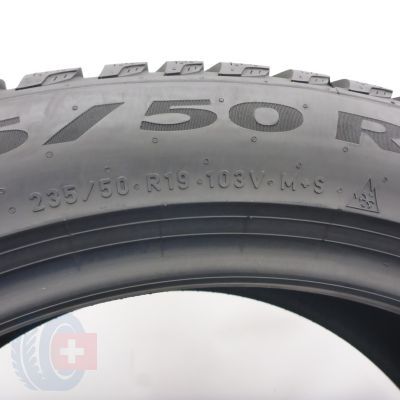 7. Opony 235/50 R19 4x PIRELLI 103V Powegcy Winter Zimowe 2024 8,5-8mm