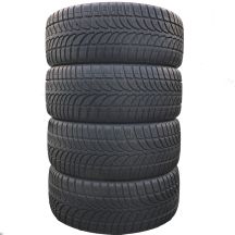 4 x BRIDGESTONE 225/45 R18 95H XL A0 Blizzak LM-32 Zima 2015, 2016 6,2-6,8mm