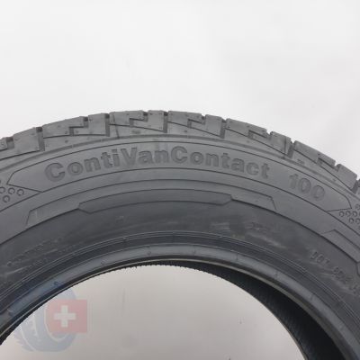 5. Opony 195/75 R16C 2x CONTINENTAL 107/105R ContiVanContact 100 Letnie 2024 