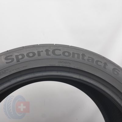7. Opony 235/45 ZR19 4x CONTINENTAL 99Y XL SportContact 6 Letnie 2024 6-5,8mm