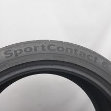 7. Opony 235/45 ZR19 4x CONTINENTAL 99Y XL SportContact 6 Letnie 2024 6-5,8mm