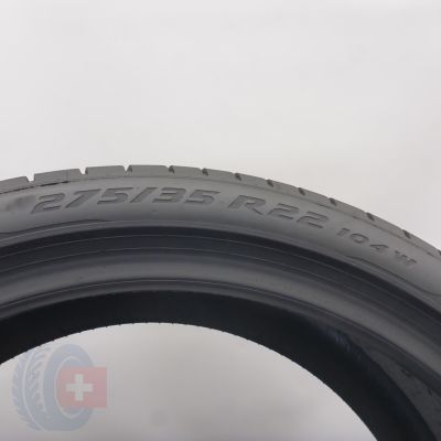 7. Opona 275/35 R22 1x PIRELLI 104W XL P Zero Vol PNCS Letnia 2025 6,8mm