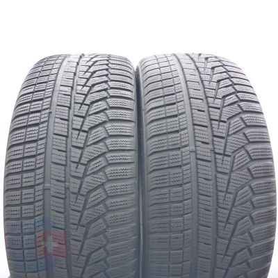 Opony 225/45 R18 2x HANKOOK 91H Winter I Cept evo2 W320 MO Zimowe 2021 Jak Nowe 7-7,2mm