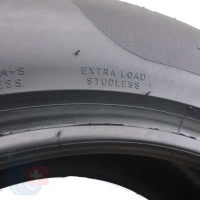 8. 2 x PIRELLI 235/55 R18 104H XL Sottozero Winter 210 Serie II AO Zima 6.5-7mm
