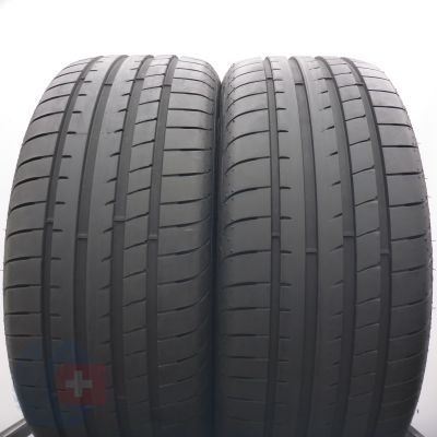 4. Opony 225/50 R17 4x GOODYEAR 94Y Eagle F1 Asymetric 5 M0 Letnie 2025 6,2mm