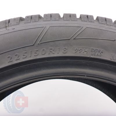 4. Opona 225/50 R18 1x DUNLOP 99H XL SP Winter Sport 3D A0 Zimowa 2023