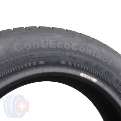 7. 4 x CONTINENTAL 165/65 R14 79T ContiEcoContact 5 Lato 2015 