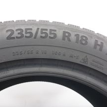 4. Opona 235/55 R18 1x CONTINENTAL 100H WinterContact TS 870 P SEAL Zimowa 2024 6,8mm